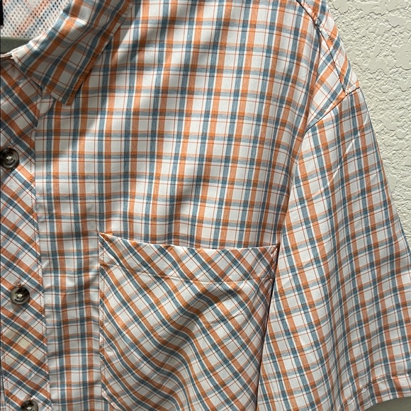 Alaskan Hardgear by Duluth Trading 3XL Plaid Short Sleeve Vented Outdoor Shirt - Picture 4 of 5